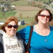 Together on a windy, gorgeous day in Amish country. 
