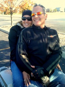 Black leather & tattoos