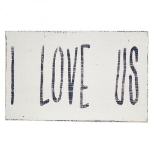 i love us