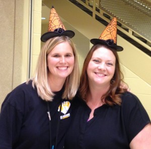 At our Fall Festival last year. 