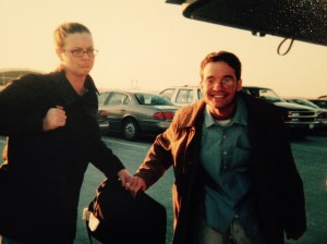 Returning home from 105 degrees in Las Vegas to low 30s in Ohio